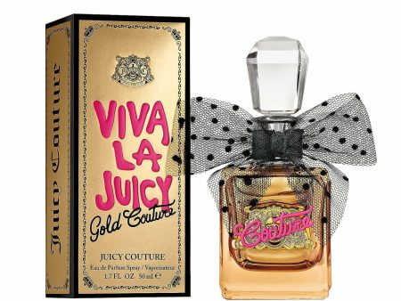 Women s Perfume Juicy Couture EDP Viva La Juicy Gold Couture 50 ml Online