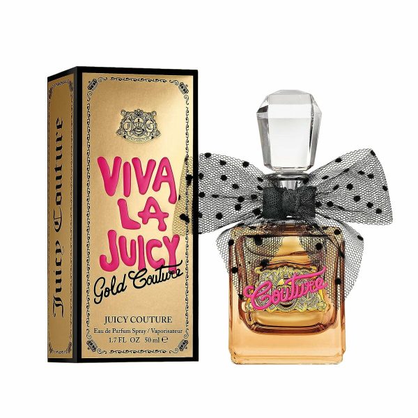 Women s Perfume Juicy Couture EDP Viva La Juicy Gold Couture 50 ml Online