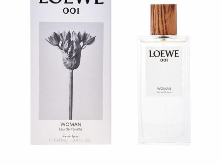 Women s Perfume Loewe 001 Woman EDT 100ml EDT (1 Unit) (100 ml) Discount