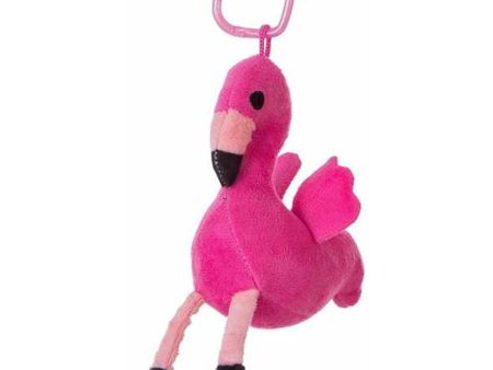 Keychain 12 cm Pink flamingo Online now