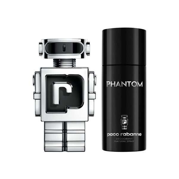 Men s Perfume Set Paco Rabanne EDT Phantom 2 Pieces Online Hot Sale