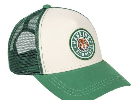 Sports Cap Stranger Things Green 58 cm Sale