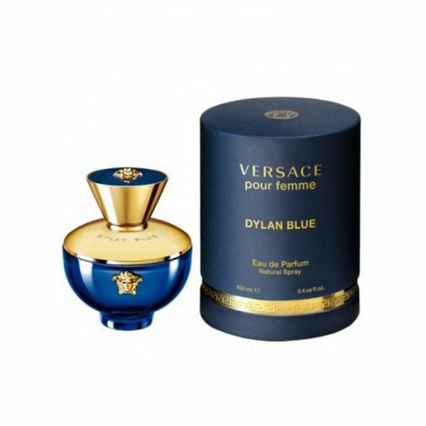 Women s Perfume Versace EDP Pour Femme Dylan Blue (100 ml) Supply