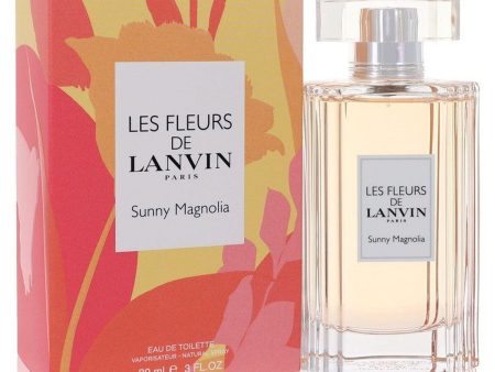 Women s Perfume Lanvin Les Fleurs de Lanvin Sunny Magnolia EDT 90 ml For Discount