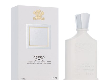 Men s Perfume Creed Silver Mountain Water EDP EDP 100 ml For Discount