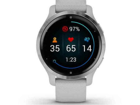 Smartwatch GARMIN Venu 2S 1,1  Grey Silver 40 mm (Refurbished A) on Sale