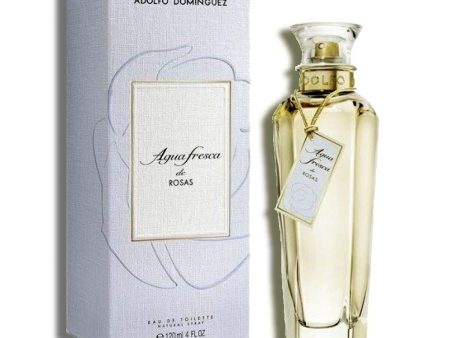 Women s Perfume Adolfo Dominguez Agua Fresca de Rosas EDT 120 ml Sale