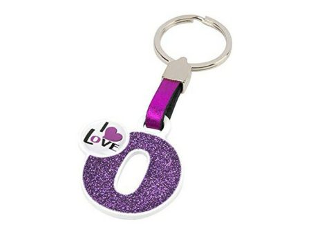 Keychain Letter O Discount