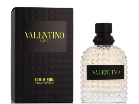 Men s Perfume Valentino Valentino Uomo Born In Roma Yellow Dream EDT 100 ml on Sale