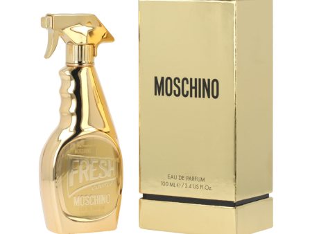 Women s Perfume Moschino Gold Fresh Couture EDP 100 ml Online