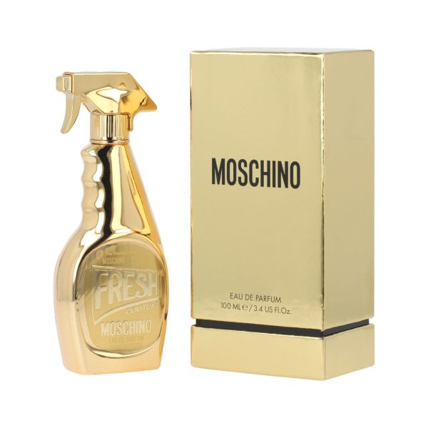 Women s Perfume Moschino Gold Fresh Couture EDP 100 ml Online