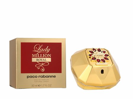 Women s Perfume Paco Rabanne EDP Lady Million Royal 50 ml For Sale