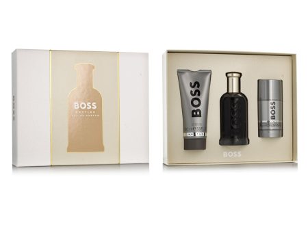 Unisex Perfume Hugo Boss Boss Bottled Boss Bottled EDP 3 Pieces For Sale