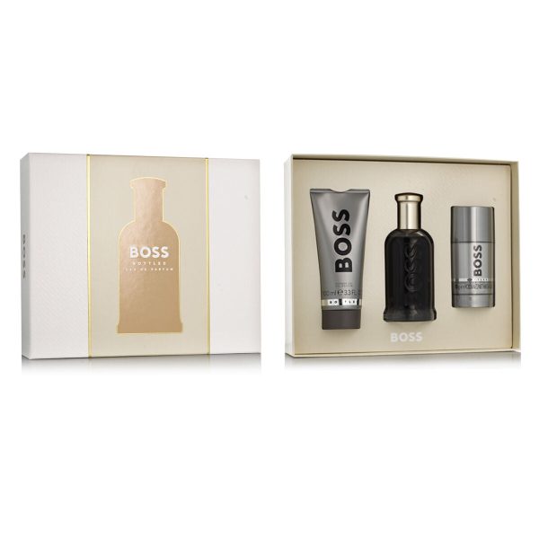 Unisex Perfume Hugo Boss Boss Bottled Boss Bottled EDP 3 Pieces For Sale