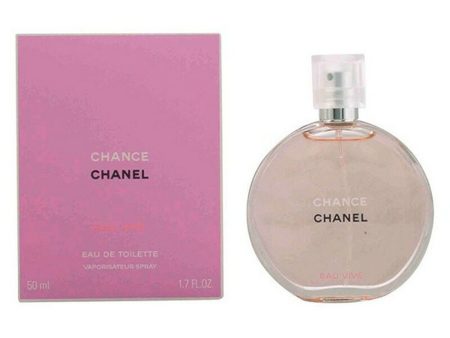 Women s Perfume Chance Eau Vive Chanel EDT Supply