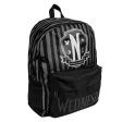 Casual Backpack Wednesday Black 32 x 12 x 42 cm Online Sale