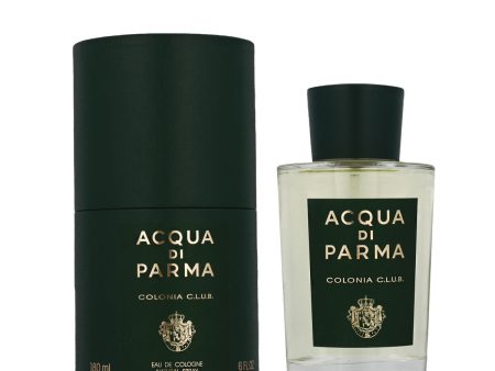 Men s Perfume Acqua Di Parma EDC Colonia C.L.U.B. 180 ml Supply