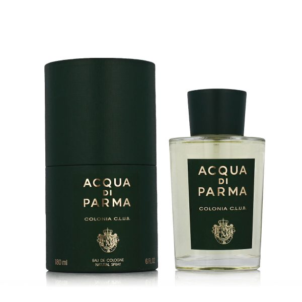 Men s Perfume Acqua Di Parma EDC Colonia C.L.U.B. 180 ml Supply