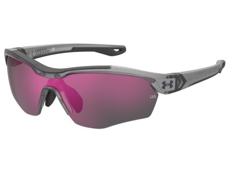 Child Sunglasses Under Armour UA-YARD-PRO-JR-63MJ9PC Ø 99 mm Discount