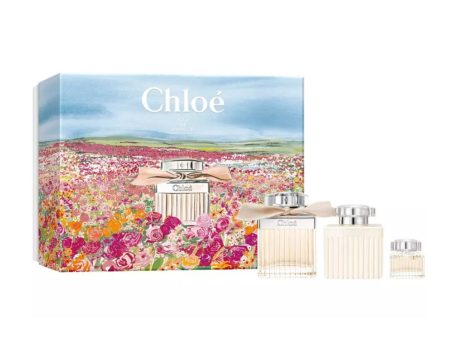 Women s Perfume Set Chloe Signature EDP 3 Pieces Online Sale