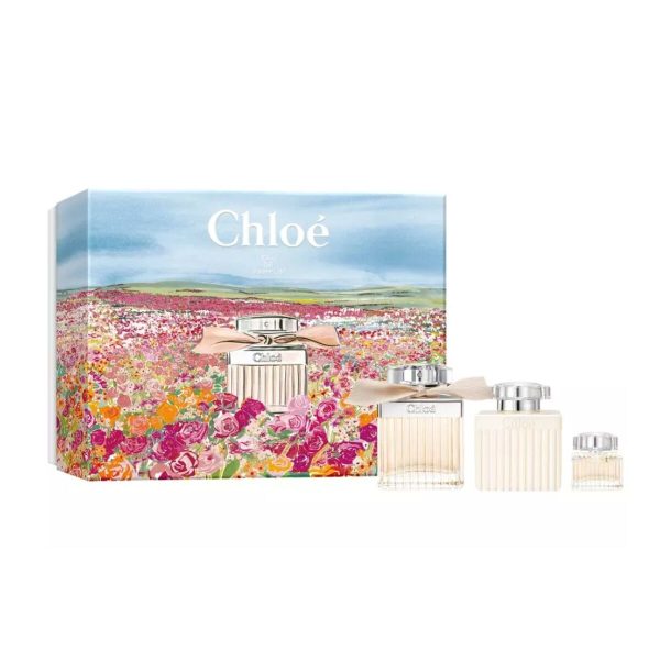 Women s Perfume Set Chloe Signature EDP 3 Pieces Online Sale