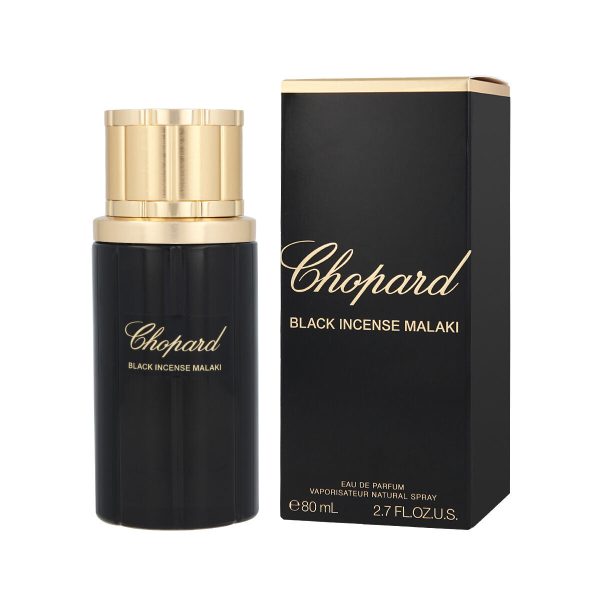 Unisex Perfume Chopard Black Incense Malaki EDP 80 ml For Discount