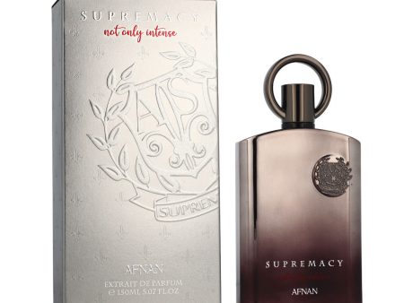 Unisex Perfume Afnan Supremacy Not Only Intense 150 ml on Sale