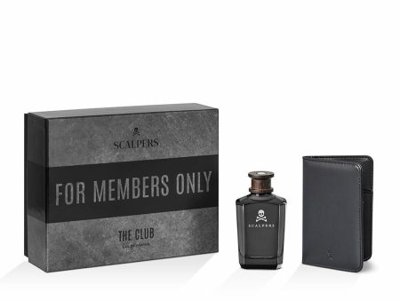 Unisex  Perfume Set Scalpers THE CLUB EDP 2 Pieces For Cheap