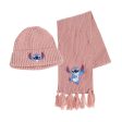 Hat and Scarf Stitch Pink Online