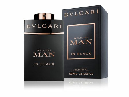 Men s Perfume Bvlgari Man In Black EDP (100 ml) For Discount