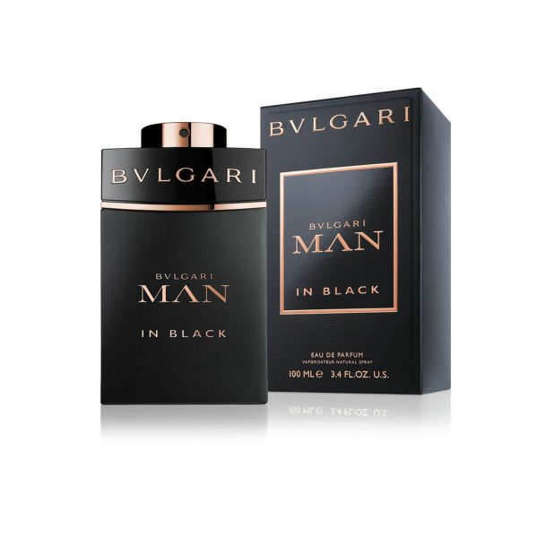 Men s Perfume Bvlgari Man In Black EDP (100 ml) For Discount