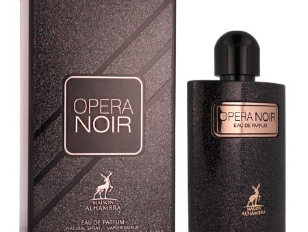 Women s Perfume Maison Alhambra EDP Opera Noir 100 ml For Cheap