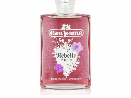 Unisex Perfume Eau Jeune REBELLE CHIC EDT 75 ml For Sale