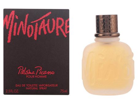 Men s Perfume Minotaure Homme Paloma Picasso EDT (75 ml) For Discount