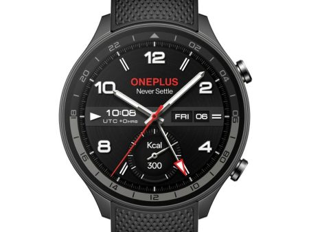 Smartwatch OnePlus Watch 2R Black Grey 1,43  Discount