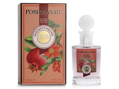 Women s Perfume Monotheme Venezia Pomegranate EDT 100 ml For Discount