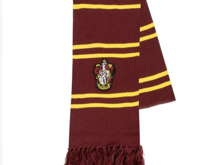 Scarf Harry Potter Red For Discount