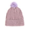 Hat & Gloves Stitch Purple For Discount