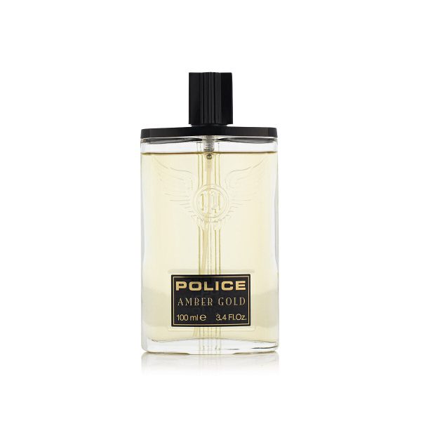 Men s Perfume Police EDT Amber Gold 100 ml Cheap