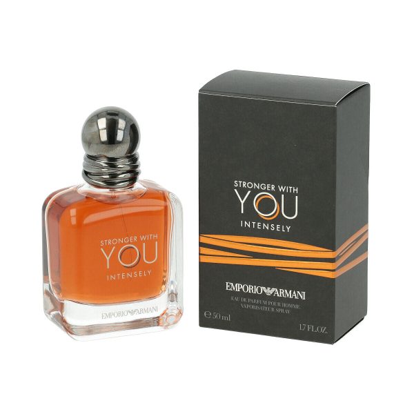 Women s Perfume Giorgio Armani Emporio Armani Stronger With You Intensely EDP 50 ml Discount