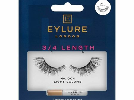 False Eyelashes Eylure Volume Nº 004 (1 Unit) For Sale