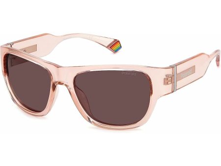 Ladies  Sunglasses Polaroid PLD-6197-S-35JF5KL Ø 55 mm Supply