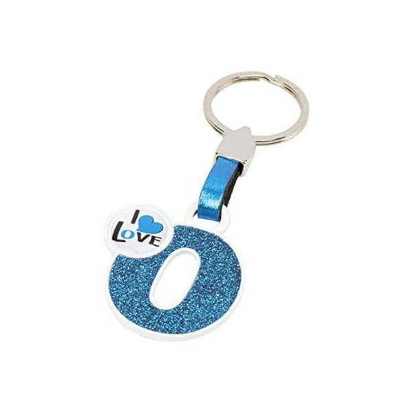 Keychain Letter O Discount