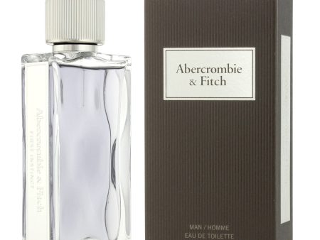 Men s Perfume Abercrombie & Fitch EDT First Instinct 50 ml Online Sale