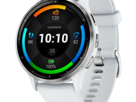 Smartwatch GARMIN White Fashion