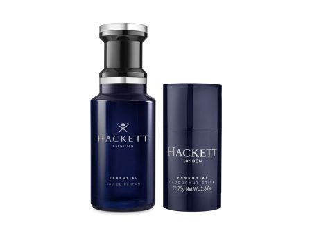 Women s Perfume Set Hackett London ESSENTIAL 2 Pieces For Discount