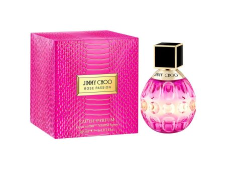 Women s Perfume Jimmy Choo EDP Rose Passion 40 ml Sale