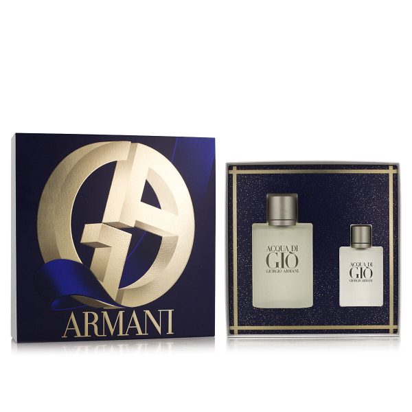 Men s Perfume Set Giorgio Armani Acqua Di Gio Discount