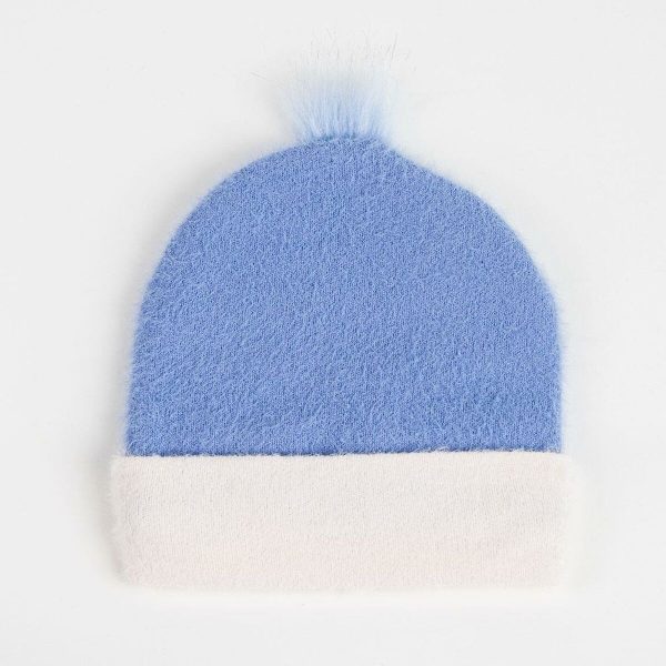 Child Hat Stitch Blue Fashion