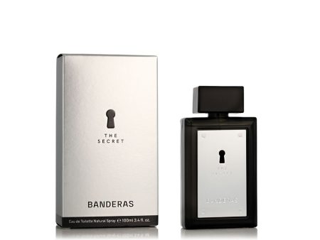 Women s Perfume Antonio Banderas The Secret EDT 100 ml on Sale